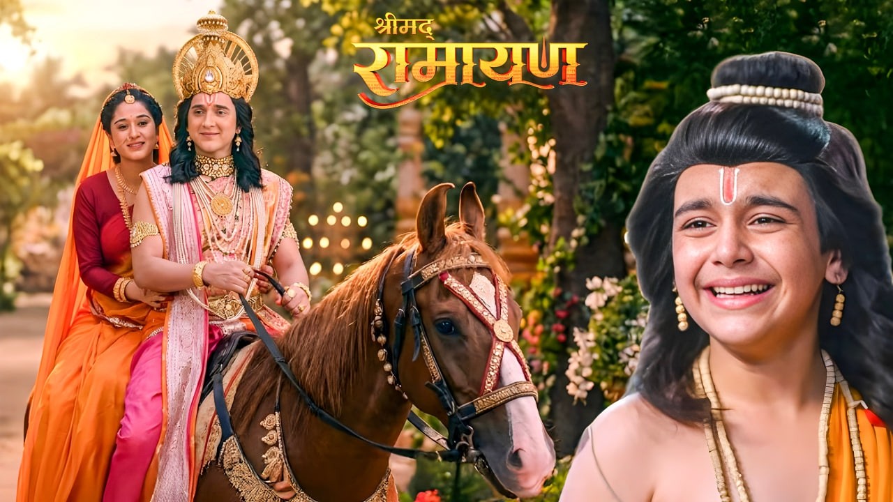 कुश के बिना ही श्री राम ने की माँ सीता के साथ घुड़सवारी ! || Shrimad Ramayan | Full Episode ||