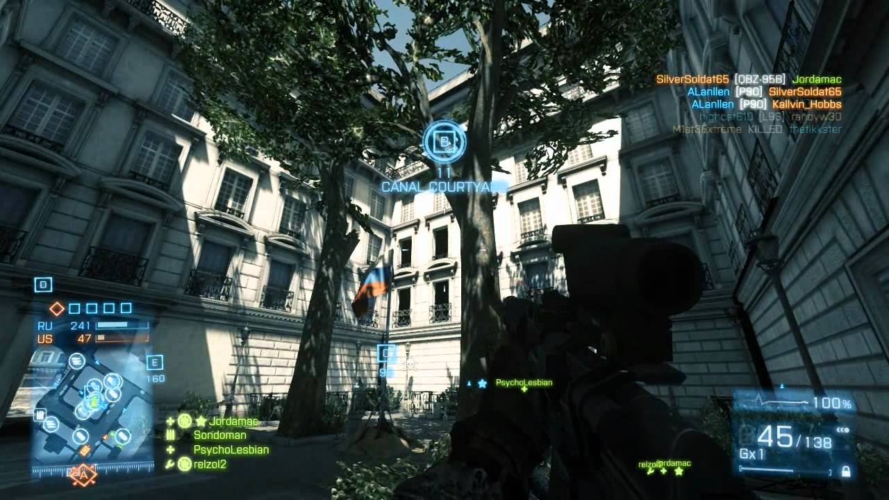 [2] Random Multiplayer Shenanigans w/ GaLm (Battlefield 3)