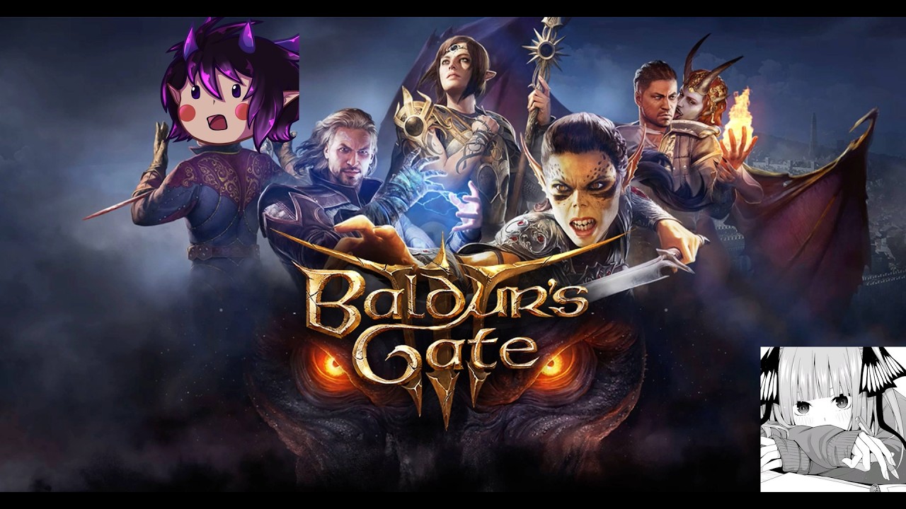 Spooky Friday the 13th Secret Stream | Baldur's Gate 3 with Irelia