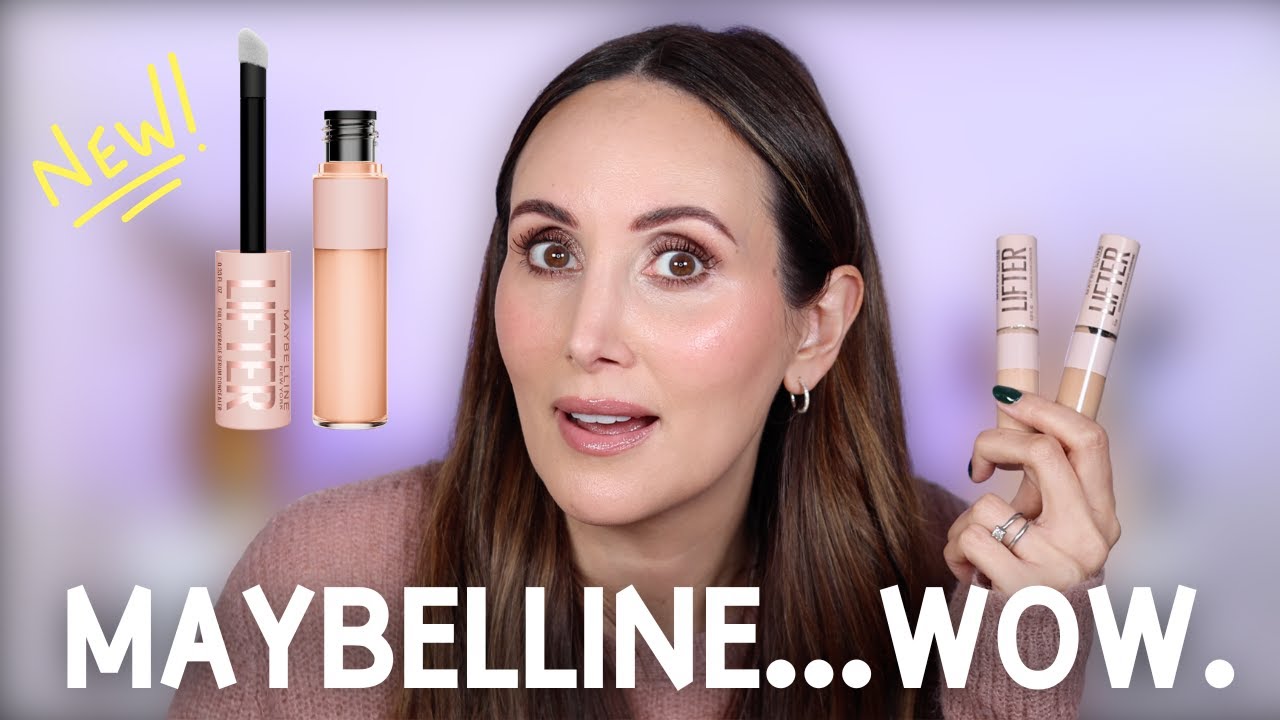 New Maybelline Lifter Serum Concealer...Not What I Expected!
