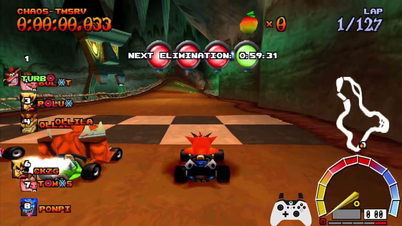 Online CTR Gasmoxian INFINITY -- 17 @BulXtr0K