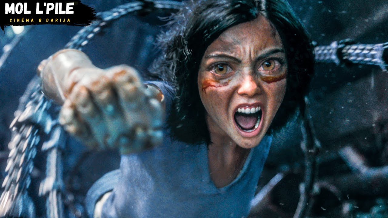 فتاة محاربة🥷 تعود من الموت، وتحاول إستعادة ذاكرتها🧠 لكي تنتقم🔥|| ملخص فيلم 🎦 Alita: Battle Angel
