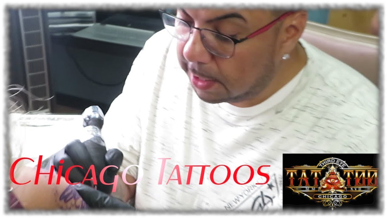 Chicago Tattoos ft Rapper Lil Zay Osama EPISODE 1