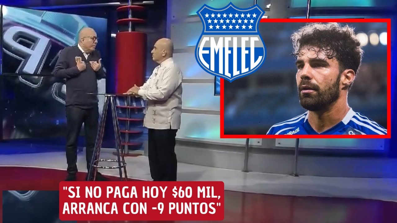 Vito Muñoz se pronuncia sobre la crisis económica de Emelec