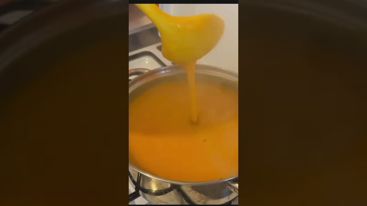شوربة اليقطين مع الشيف محمد برليني