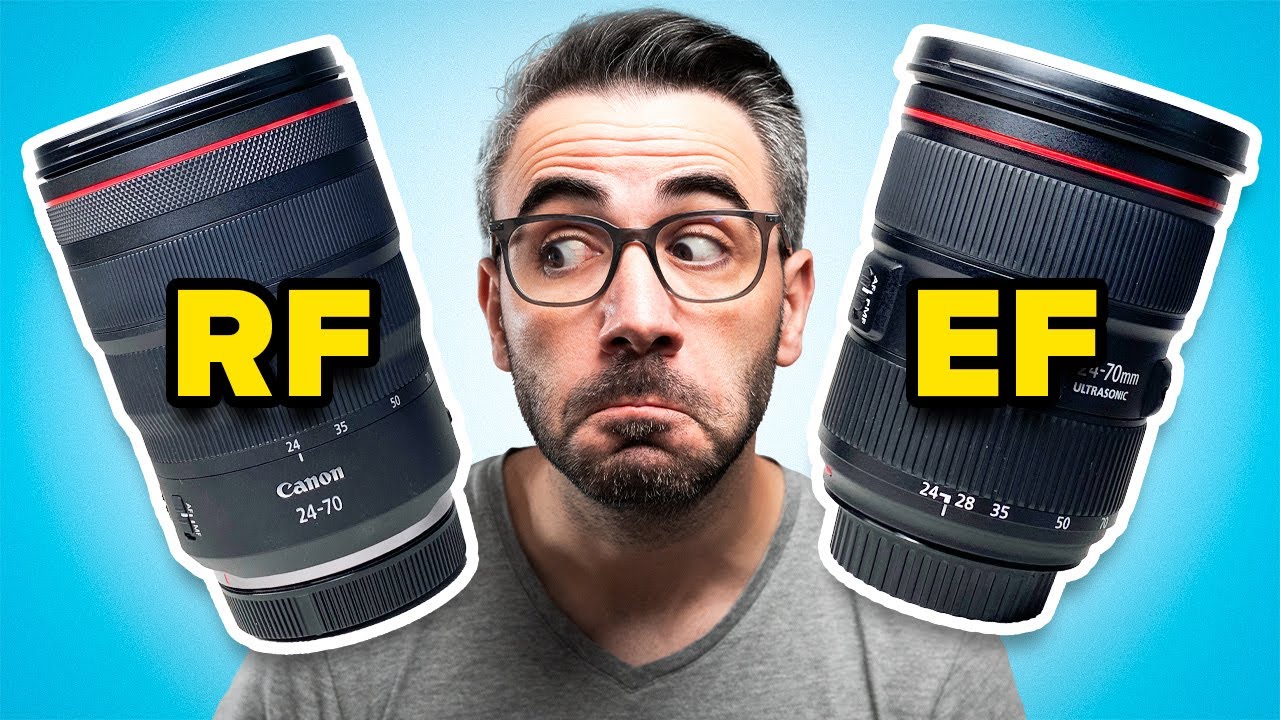 Canon RF 24-70mm f2.8 vs Canon EF 24-70mm f2.8 II