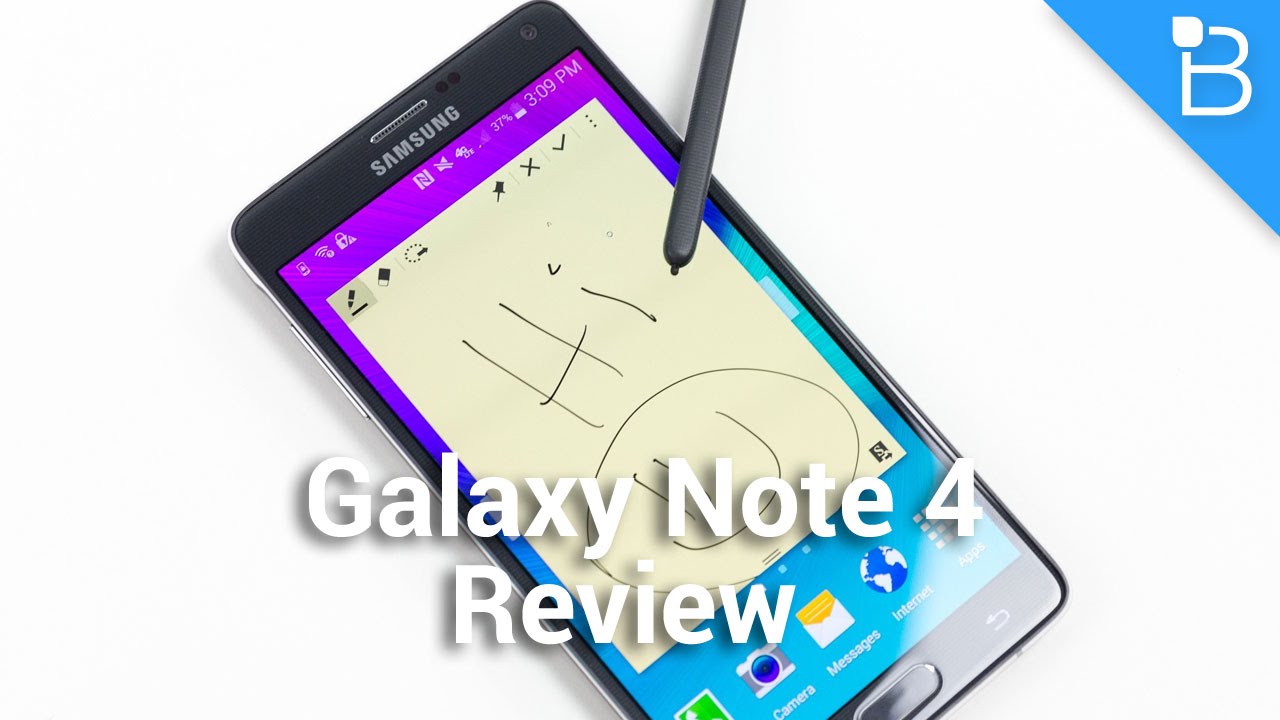 Samsung Galaxy Note 4 Review