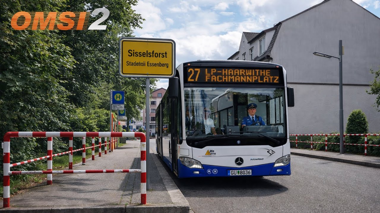 Azubi auf der Linie 27! (1/3) I Linie 27 Städtedreieck V3 I Omsi 2 #1
