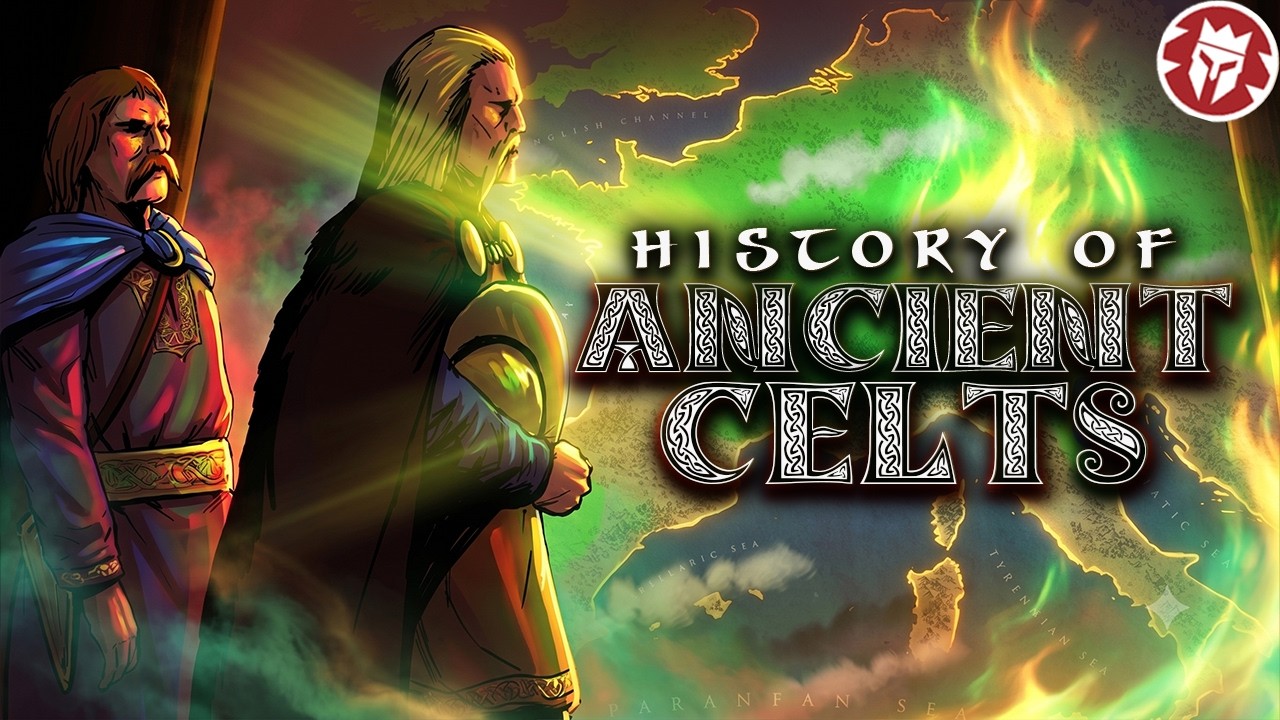 Full History of the Ancient Celts: Origins to Roman Conquest DOCUMENTARY