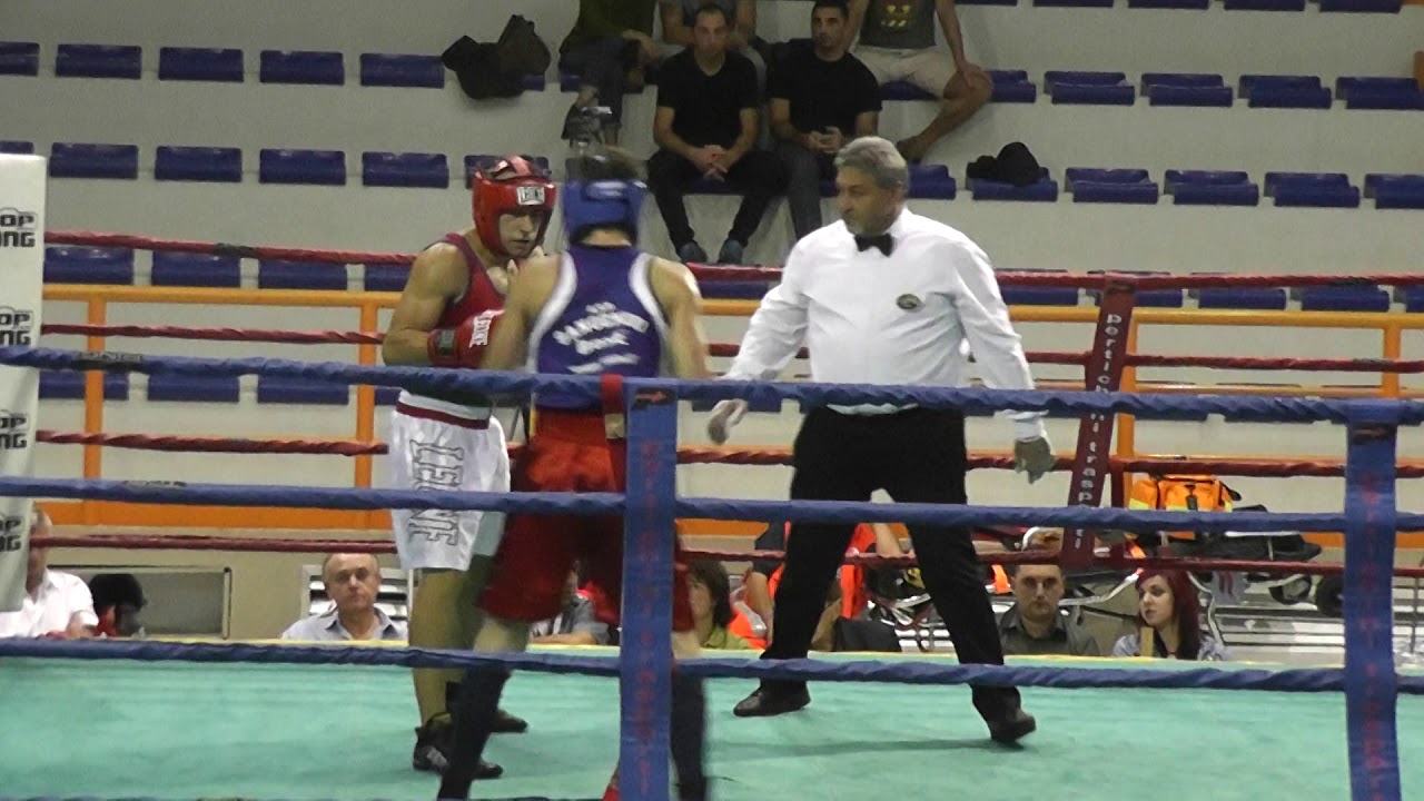 Federico Fusi Fighter Boxing Palamattioli Firenze 2014