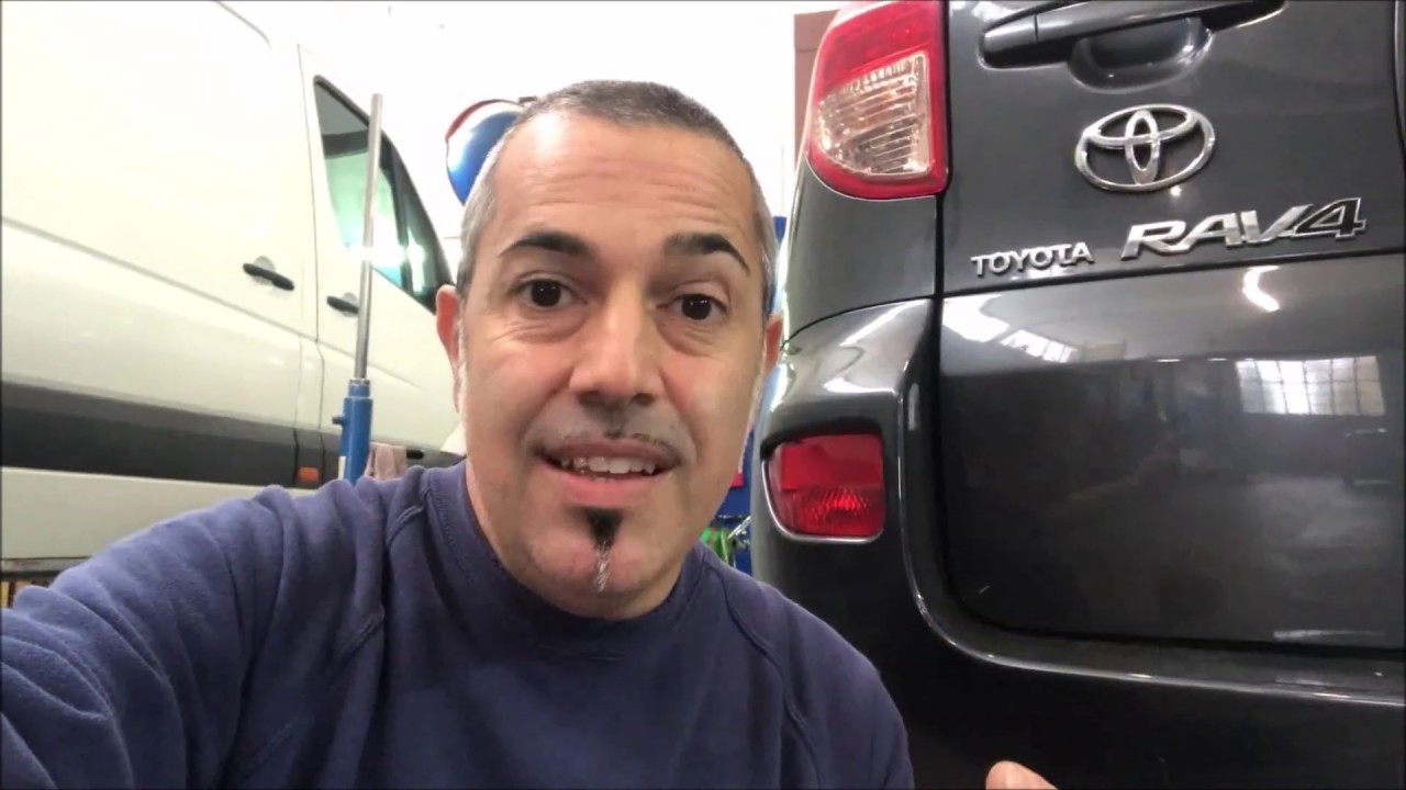 Toyota Rav 4 rumore giunto cardanico più scatola guida