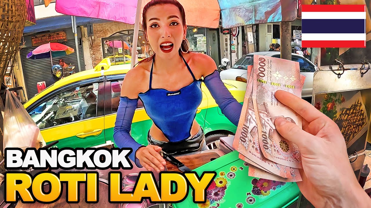 Честная тайская хозяйка роти получает награду 💰 🇹🇭