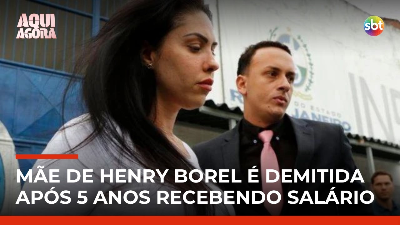 Caso Henry Borel: Monique Medeiros &eacute; demitida pela Prefeitura do Rio | #AquiAgora