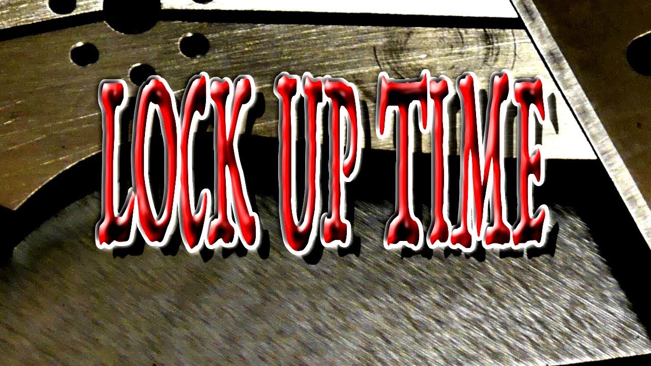 THE LOCK UP KNIFE MAKING.