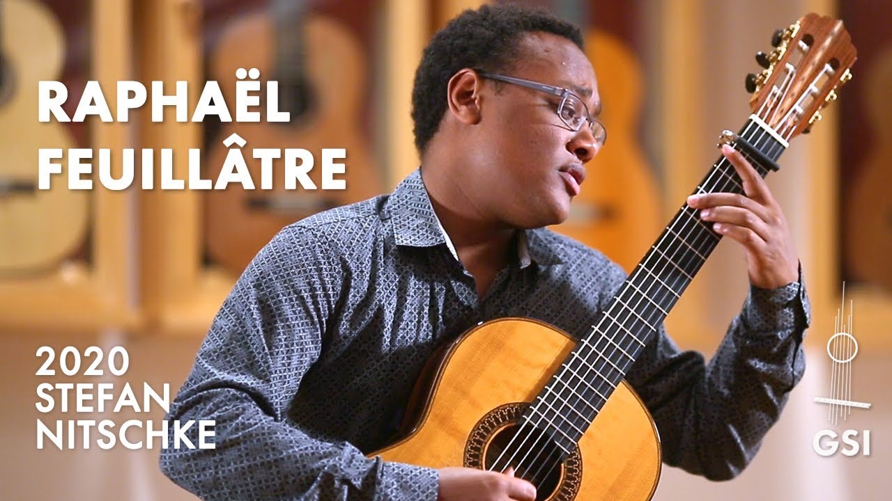 Rameau's "Les Tendres Plaintes" played by Raphaël Feuillâtre on a Stefan Nitschke "Romanillos"