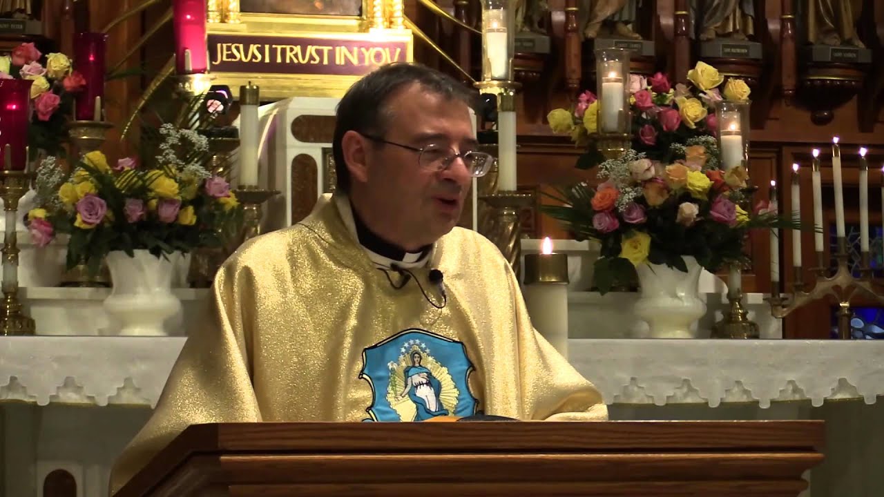 Perpetual Profession of Vows Homily