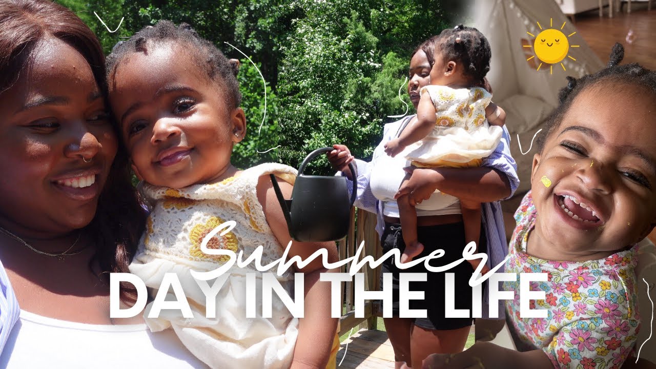 A DAY IN THE LIFE WITH A 2 YEAR OLD | making bagels again + toddler playtime + embracing self care