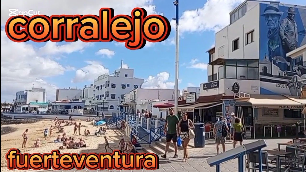 It 's Corralejo 🍹🌺🏖️