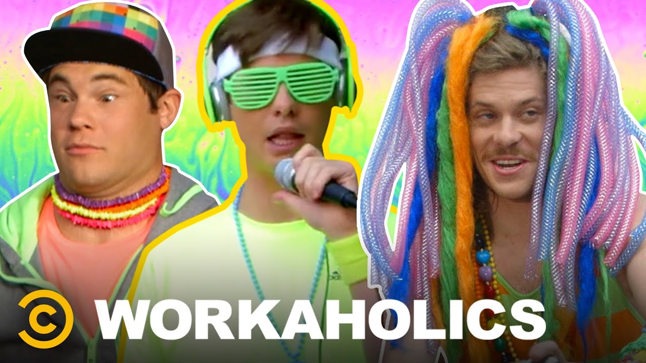 The Trippiest Moments from Workaholics
