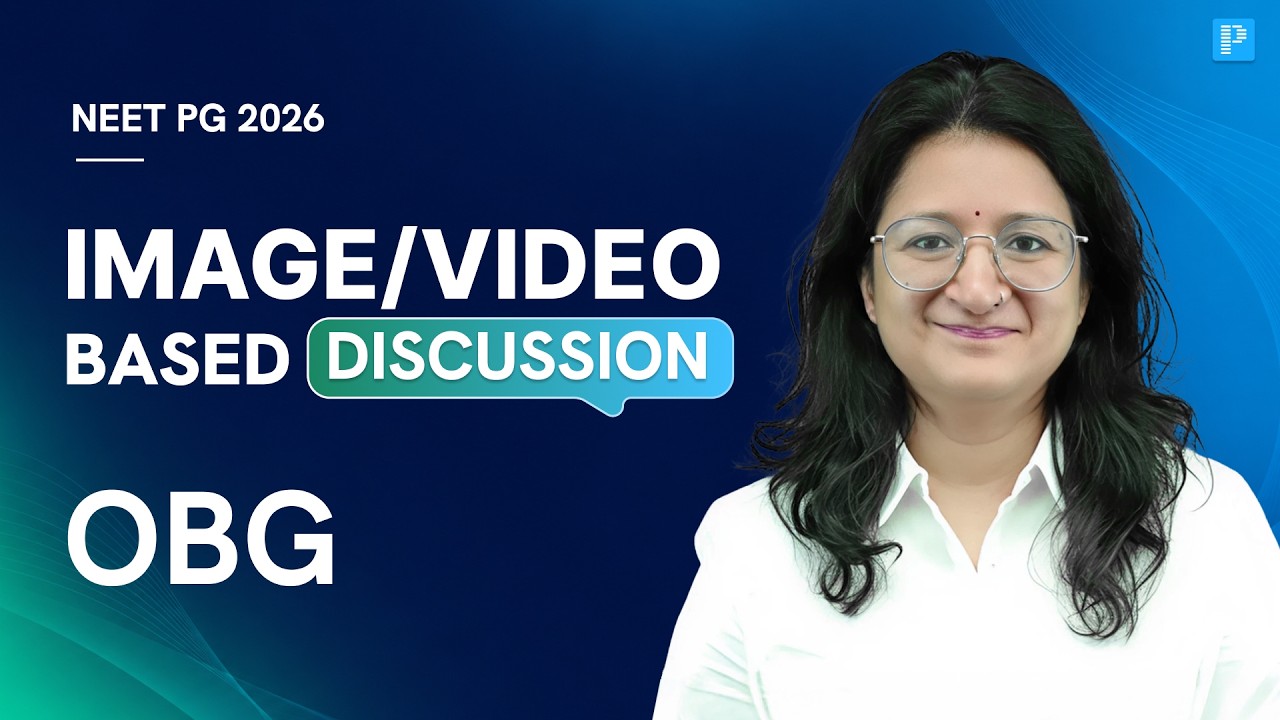 OBG Revision | Image & Video Based Discussion | NEET PG