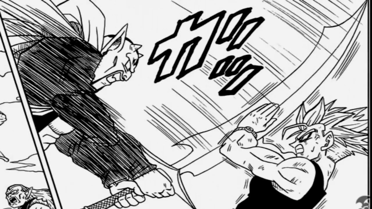 Trunks vs Dabura Pelea Completa Manga Dragon Ball Super