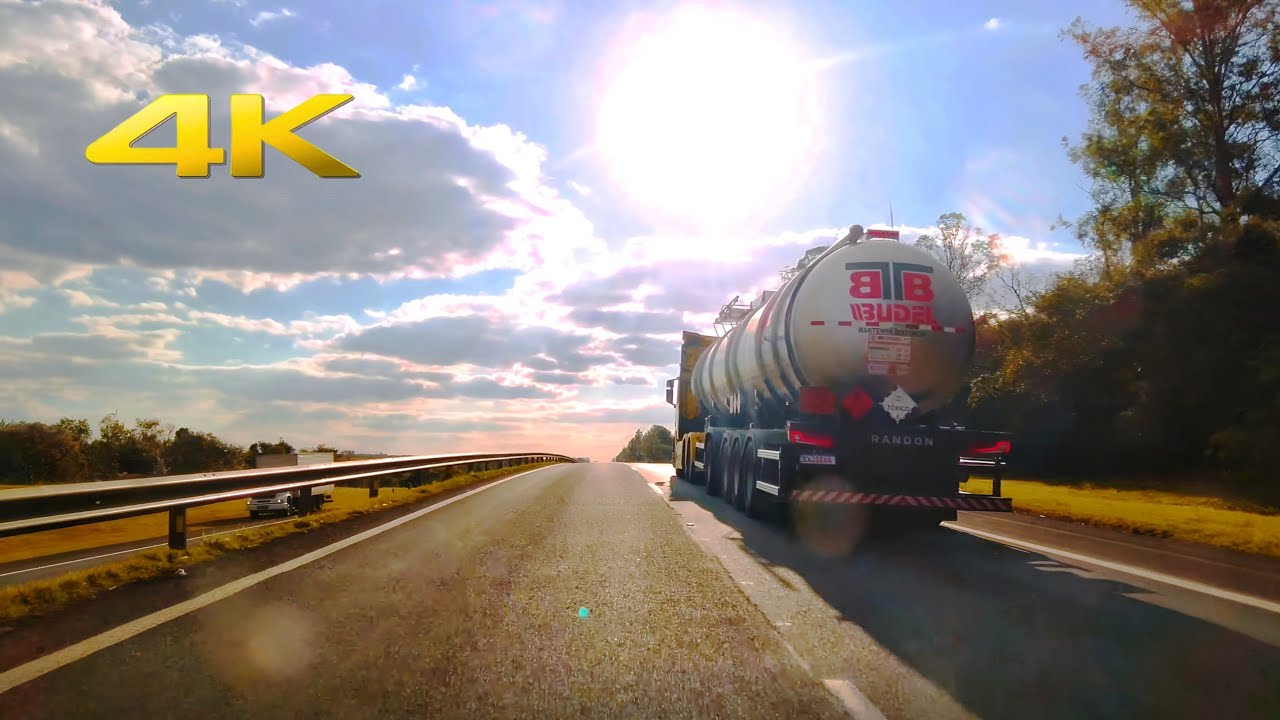 Rancharia SP &bull; Rodovia Raposo Tavares &bull; Brasil 4K