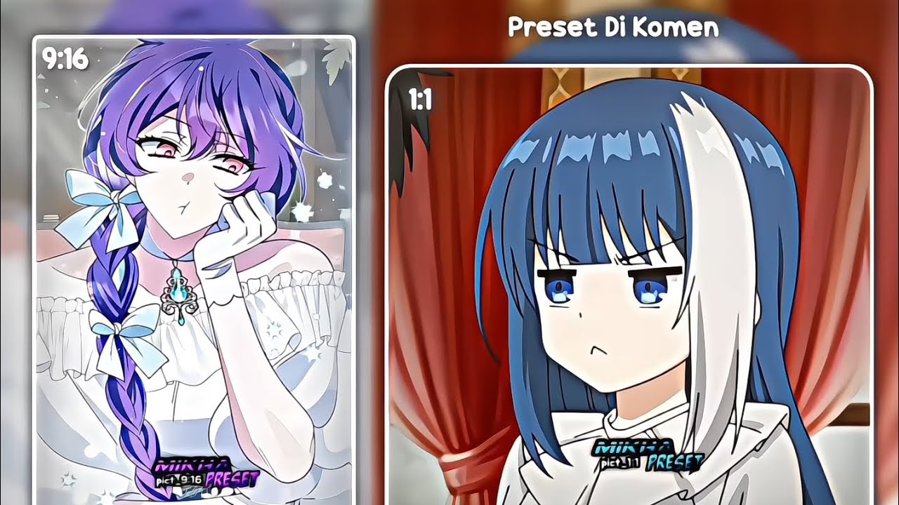 PRESET AM 2 UKURAN || DJ NGAK NGAK DULU X DORA DORA 