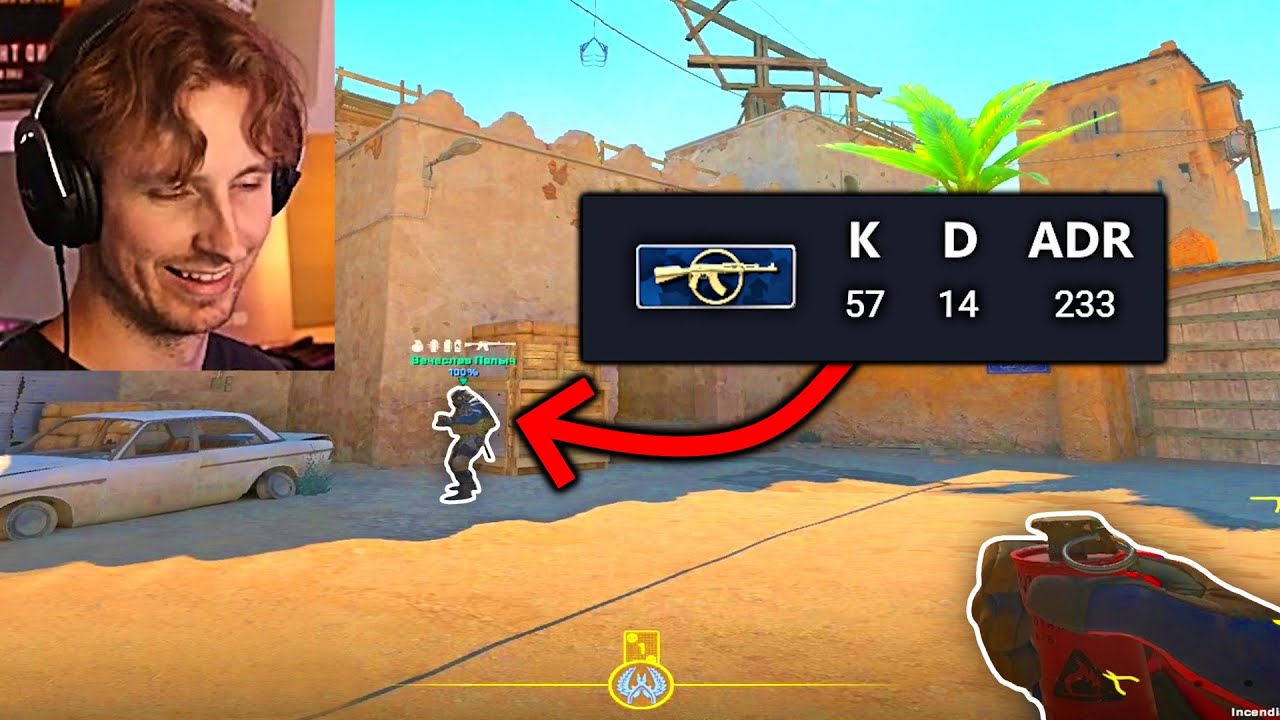 My Teammate Is A Talent...