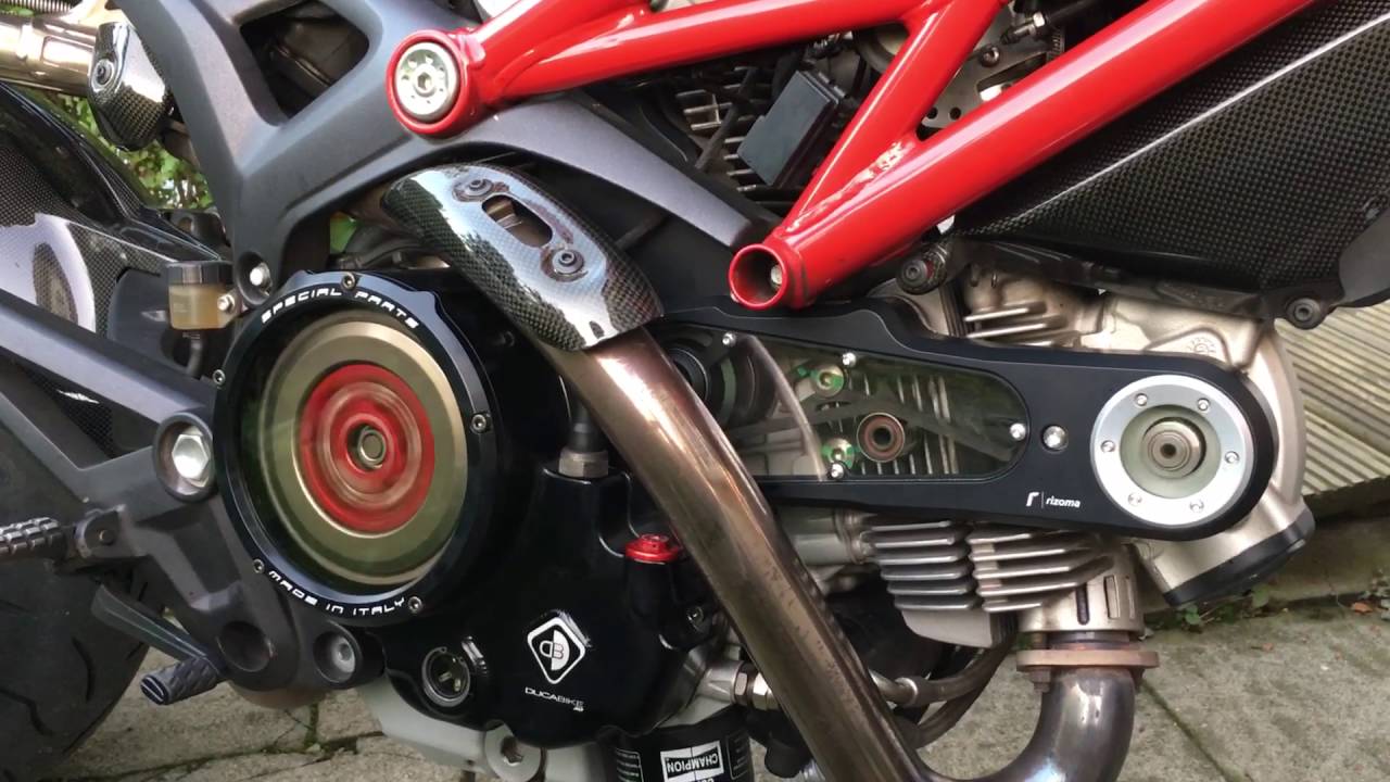 Ducati Monster 796 Ducabike clear clutch