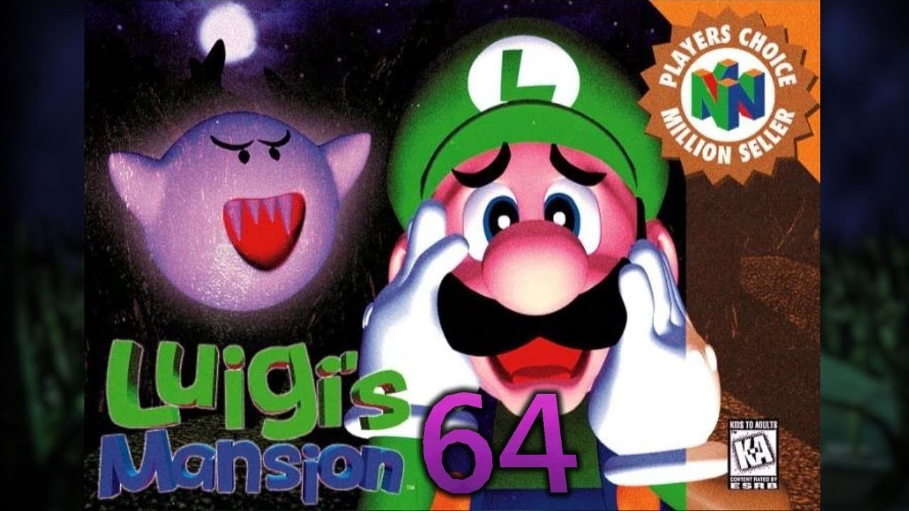Luigis mansion ''type beat''