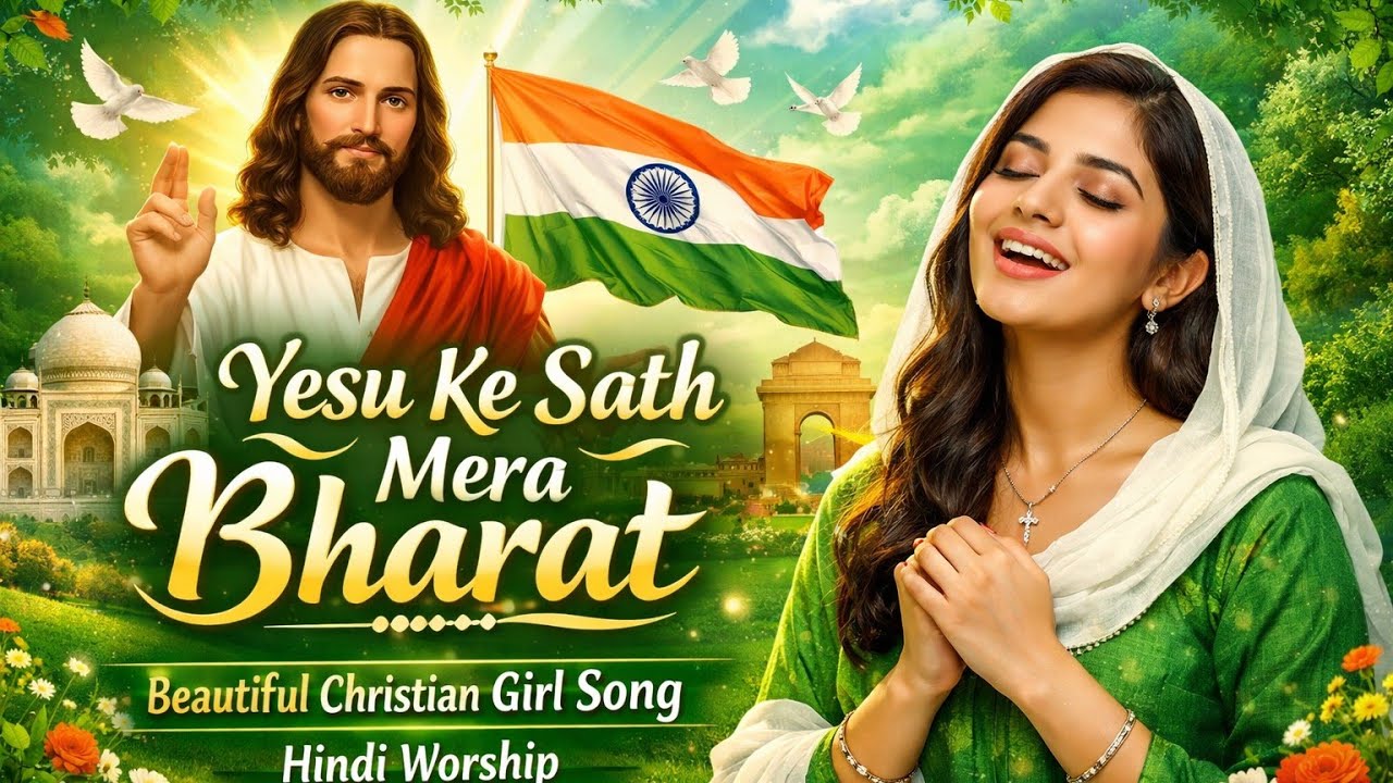 26 January Special Christian Song 2026 | यीशु के हाथों में मेरा भारत | Pray for India 🇮🇳