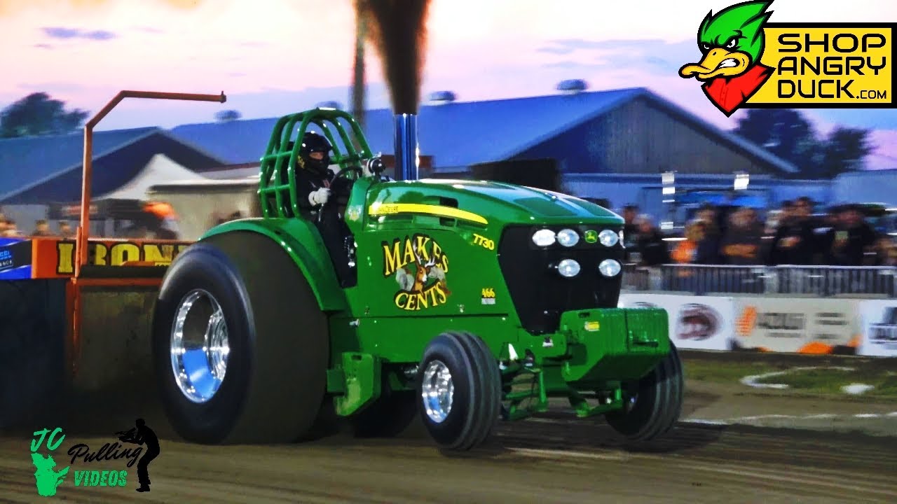 Pro Farm Tractors at Expo St-Isidore Tractor Pull ASTTQ July 18 2025