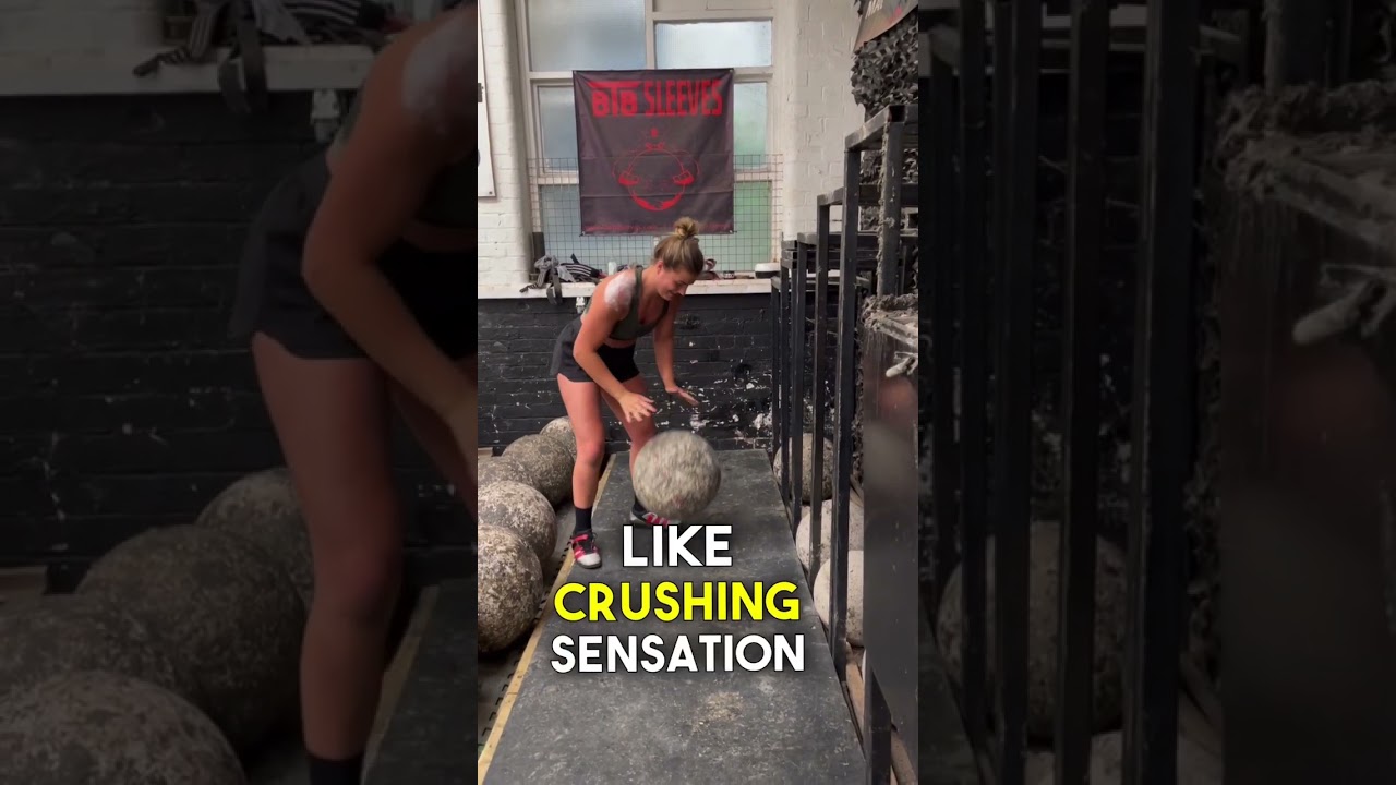 ATLAS STONES - stop trying to hold your stone high before the load (fix sternum pain) 