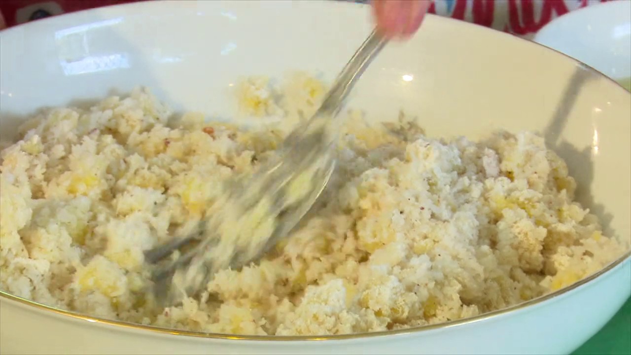 Casa del Chef Cocada y frituras de yuca
