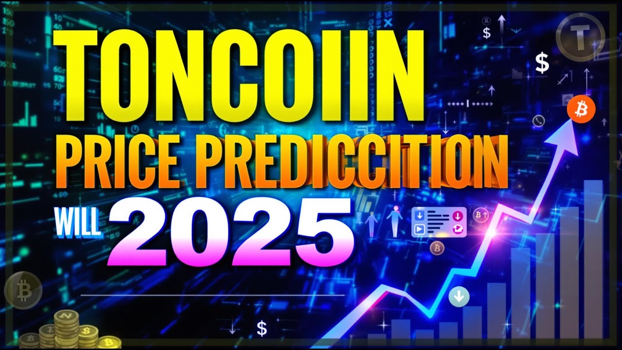 Toncoin Price Prediction 2025: Will TON Skyrocket or Crash? | Crypto Insights