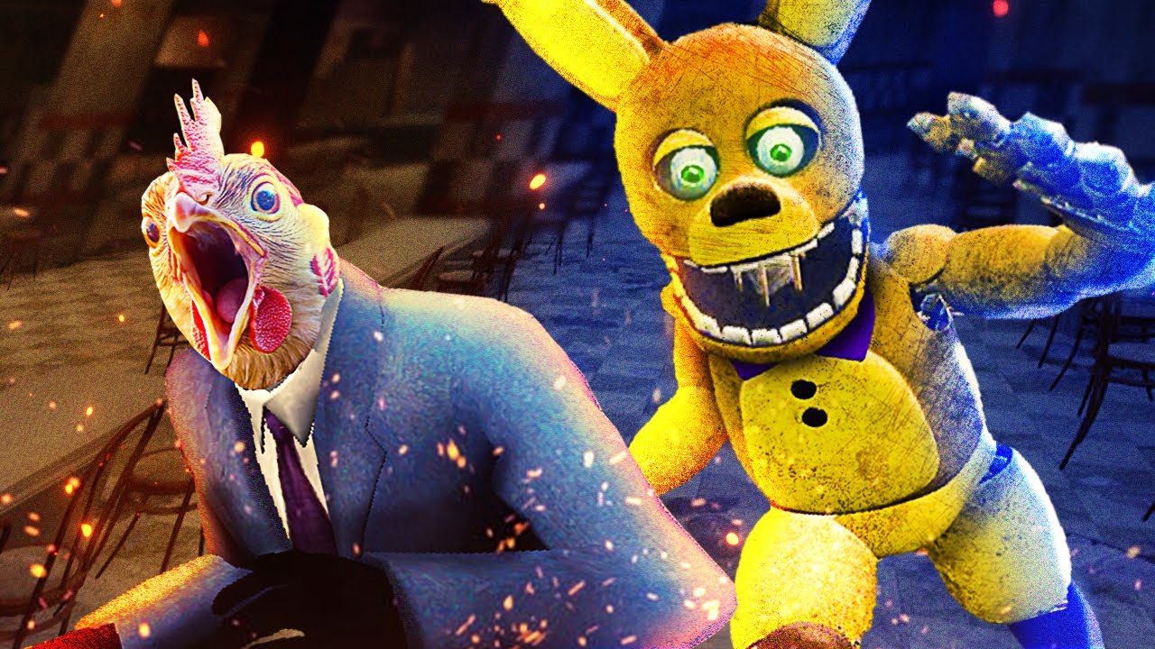 Spring Bonnie is EVEN SCARIER than FREDBEAR...