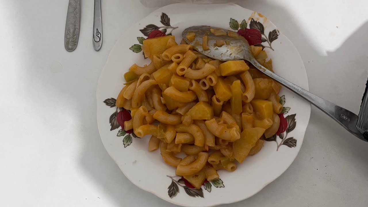 Етсіз,дәмді және оңай макарон/Макароны без мяса,легкие и вкусные😋
