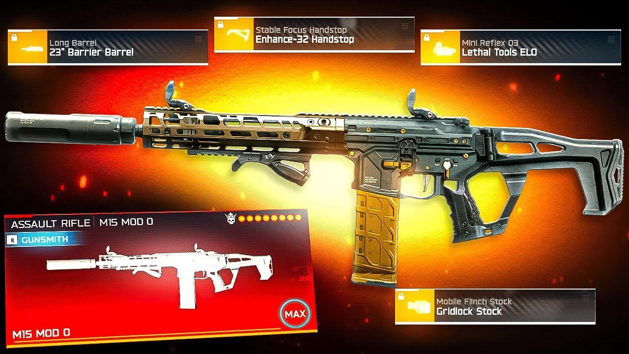 Best M15 MOD 0 Class Setup | Call of Duty Black Ops 7 Multiplayer Gameplay (No Commentary)