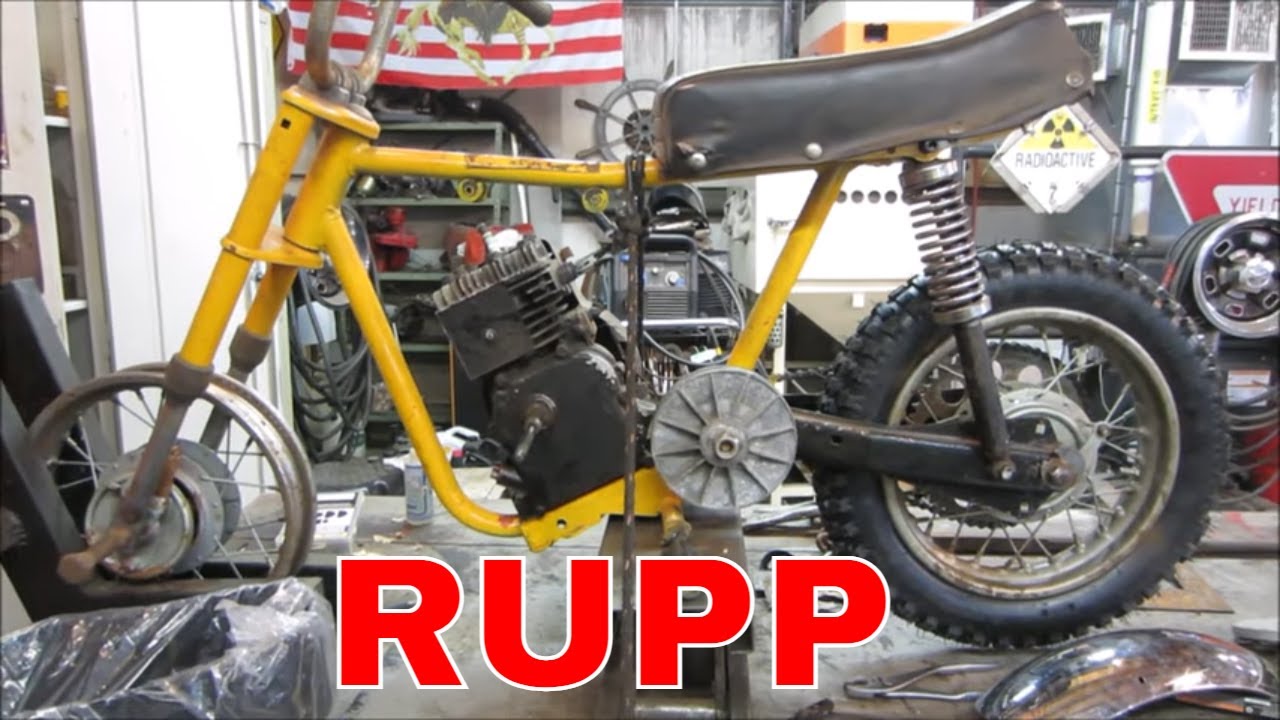Basket Case Rupp Mini Bike. Part1
