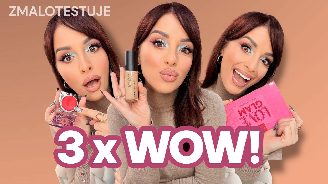 Nowy podkład JOKO oraz Nowości od GLAM SHOP - WoW!