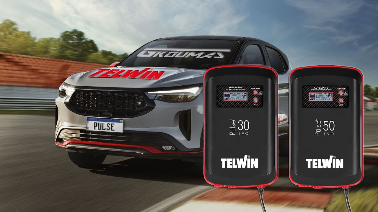 TELWIN PULSE 30 EVO / PULSE 50 EVO - GKOUMAS S.A. (Γ.Δ. ΓΚΟΥΜΑΣ Α.Ε.Β.Ε.)