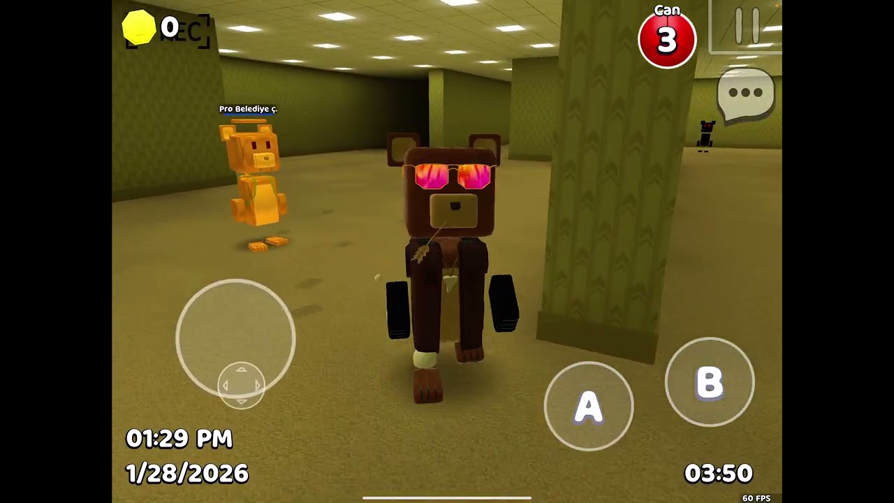 ARKADAŞIM FERAY’LA SÜPER BEAR ADVENTURE OYNADIK!