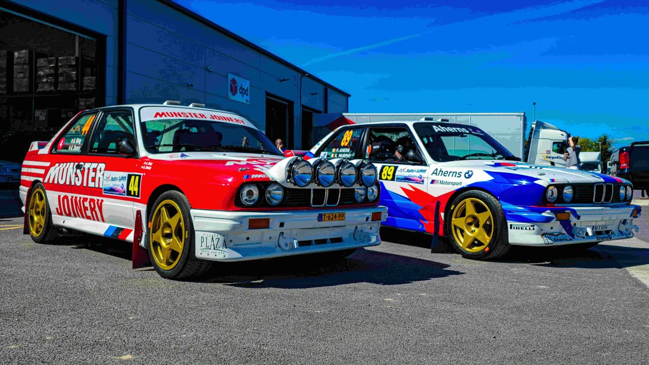 Best of BMW E30 M3 Rally | Pure Sound | HD |