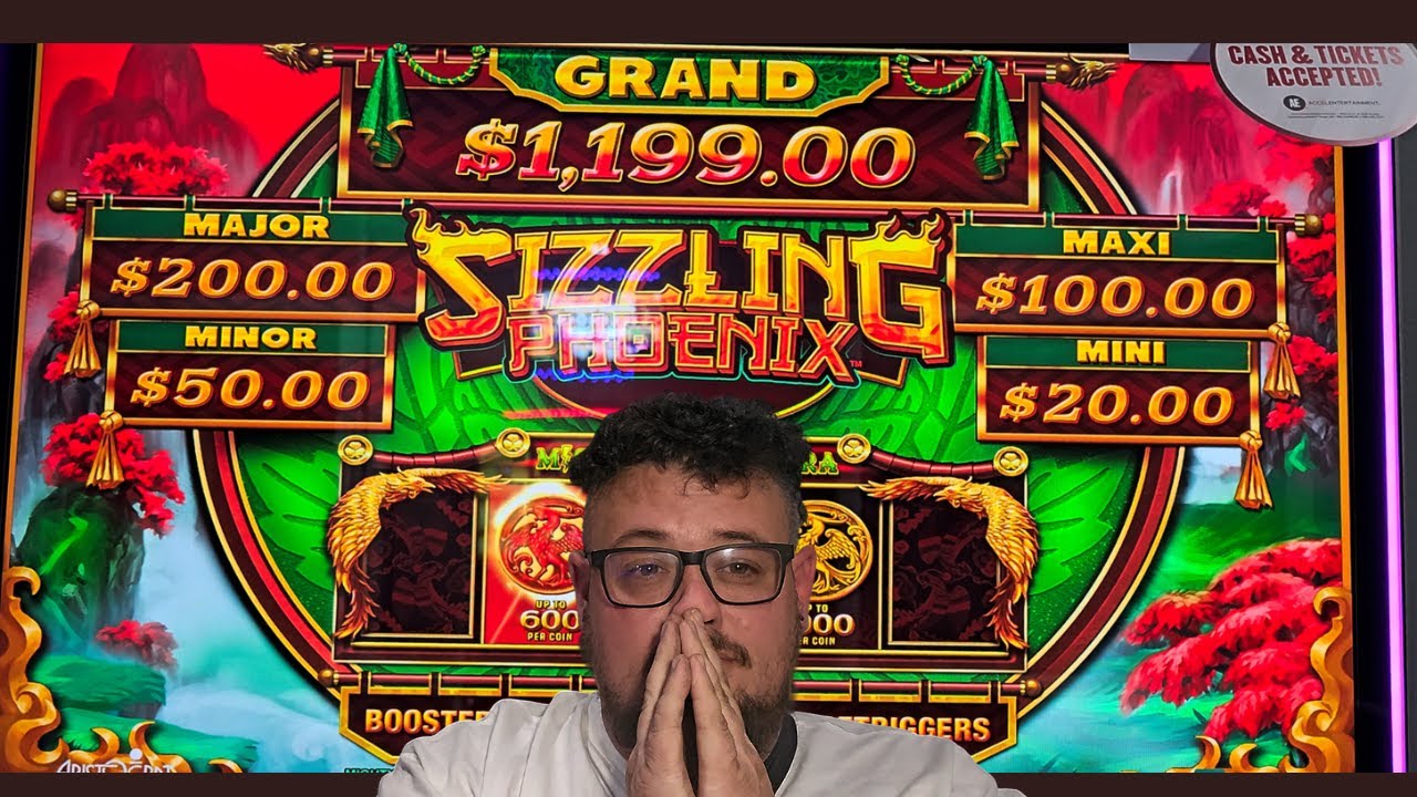 I Only had $50 bucks to play Sizzling Phoenix and it paid off  