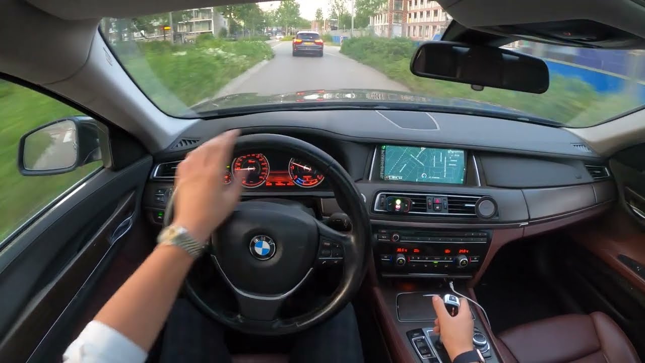 BMW 7 Series 740d LCI | 4K POV Test Drive