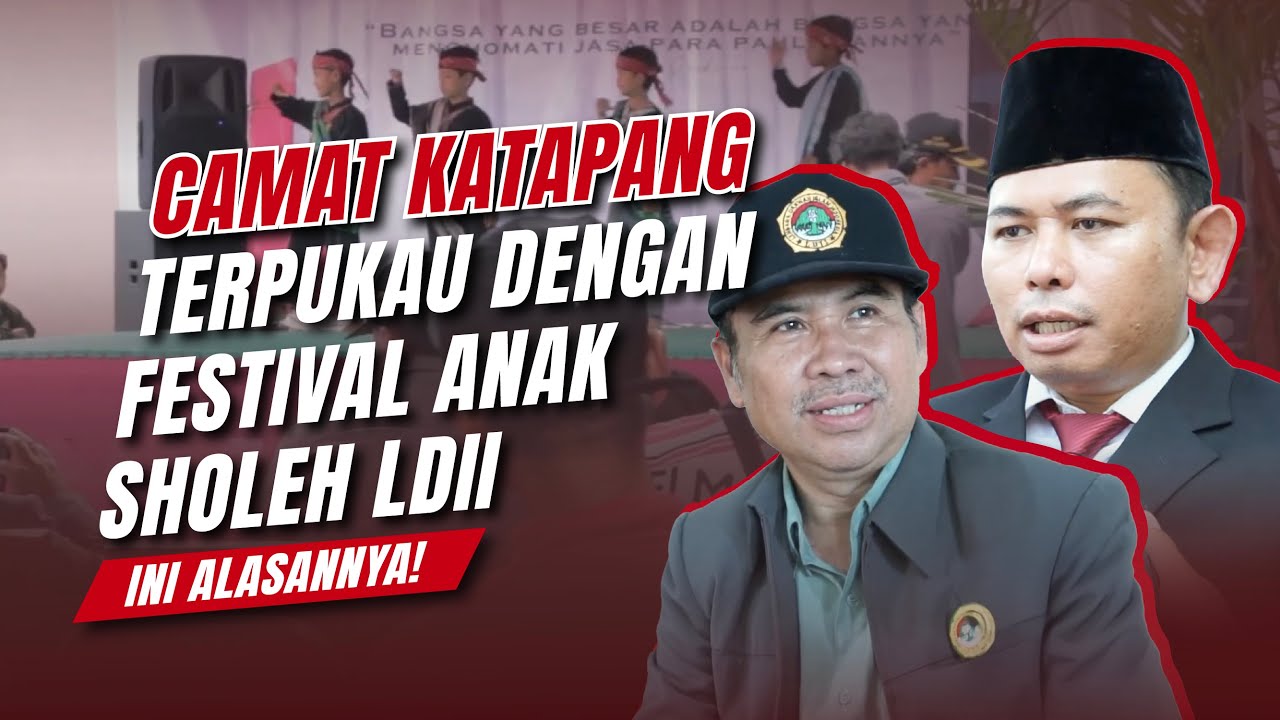 LDII TV: Camat Apresiasi Festival Anak Sholeh dan Hari Pahlawan PC LDII Katapang