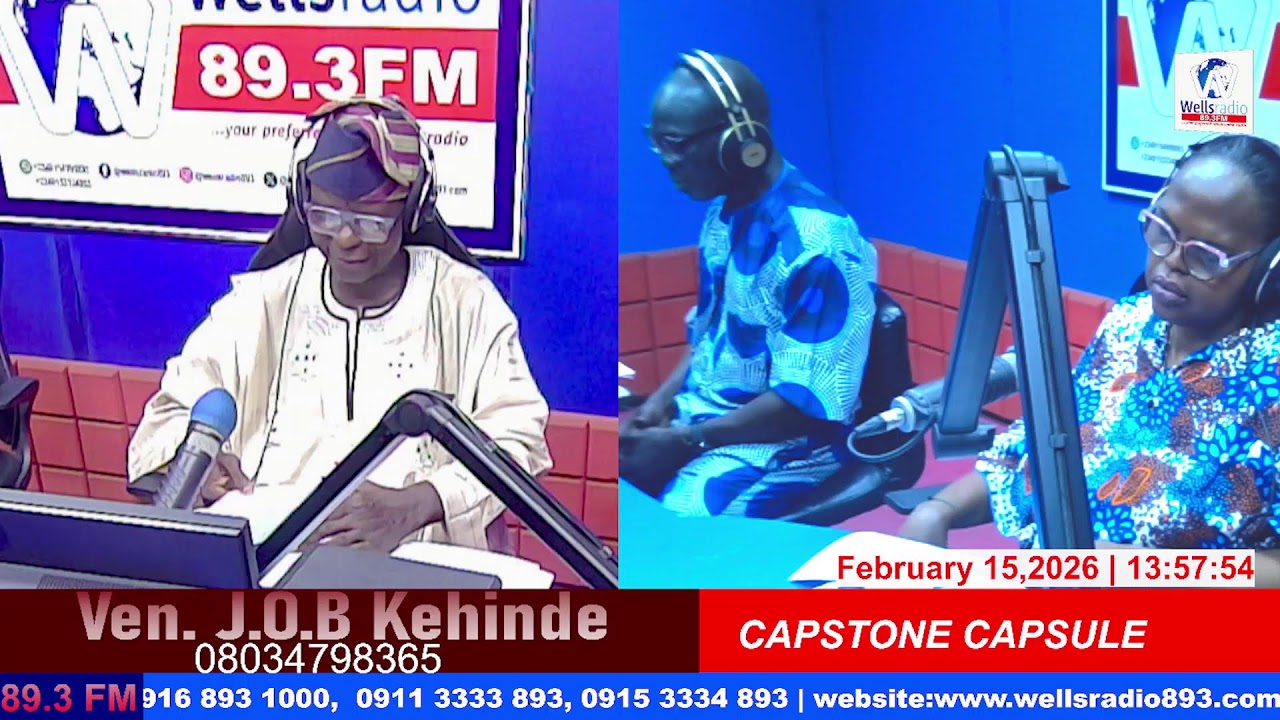 CAPSTONE CAPSULE with Ven. J.O.B Kehinde