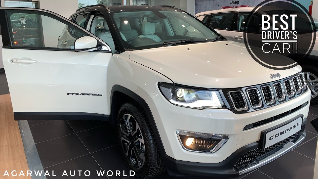 2020 Jeep Compass Real Life Review || Walkaround || Features || All Specs || On Road Price🔥