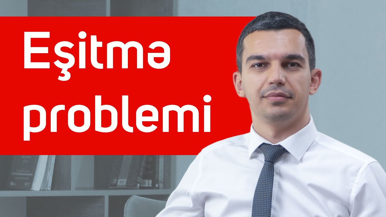 Eşitmə problemi #EgeHospital #EşitməProblemi