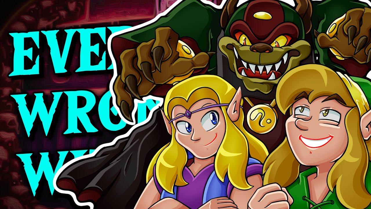 Everything Wrong With Link: The Faces of Evil in Almost 36 Minutes